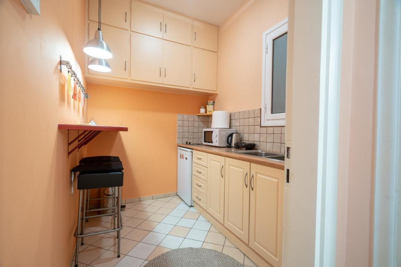 Victoria Train Station 1 Bedroom 5 Pers เอเธนส์ ภายนอก รูปภาพ