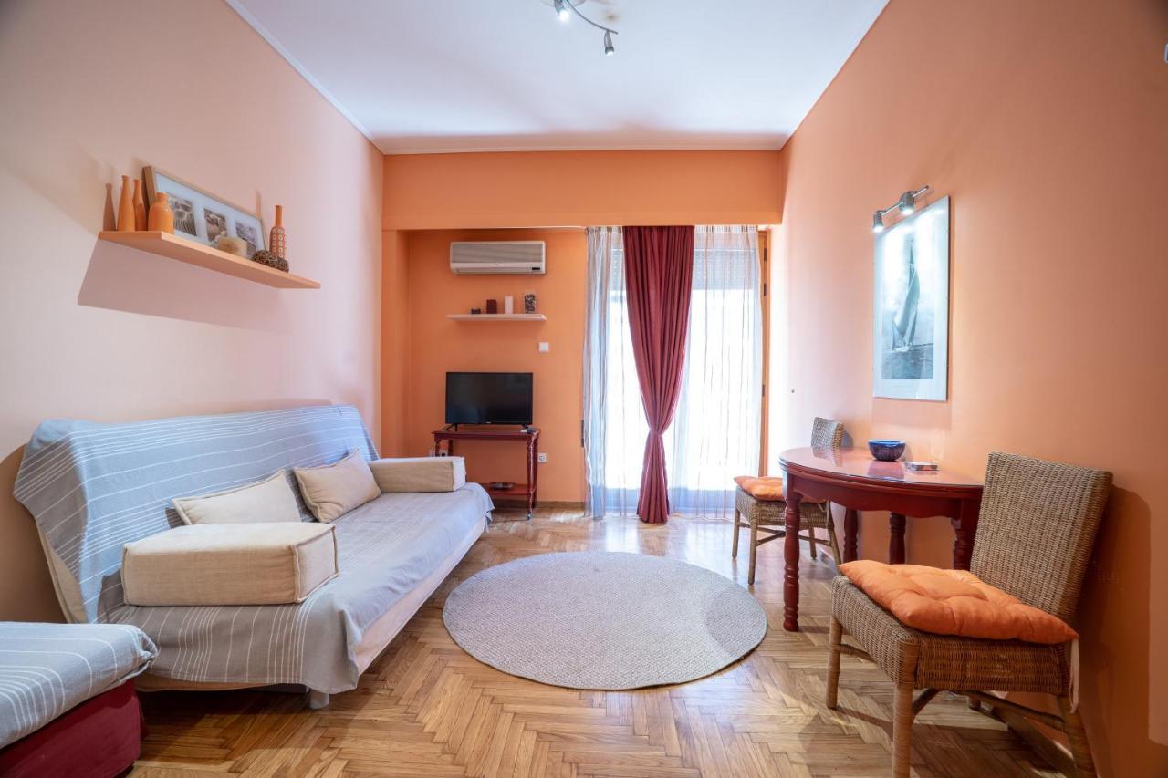 Victoria Train Station 1 Bedroom 5 Pers เอเธนส์ ภายนอก รูปภาพ
