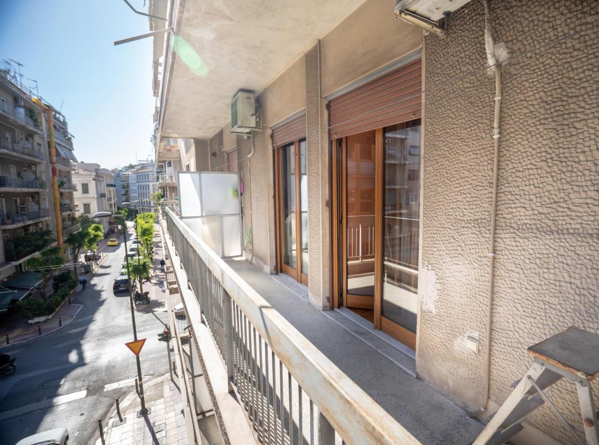Victoria Train Station 1 Bedroom 5 Pers เอเธนส์ ภายนอก รูปภาพ