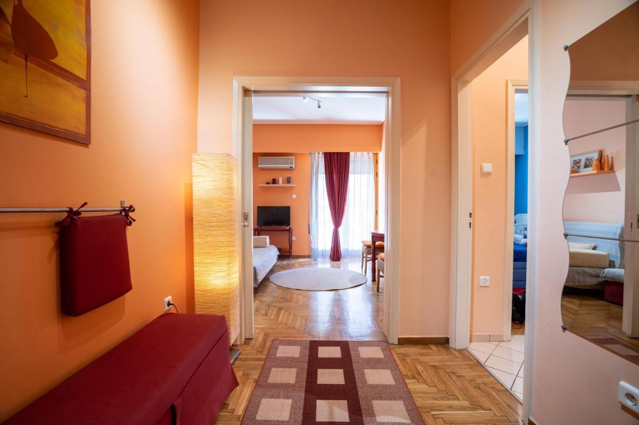 Victoria Train Station 1 Bedroom 5 Pers เอเธนส์ ภายนอก รูปภาพ