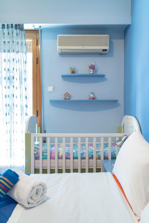 Victoria Train Station 1 Bedroom 5 Pers เอเธนส์ ภายนอก รูปภาพ