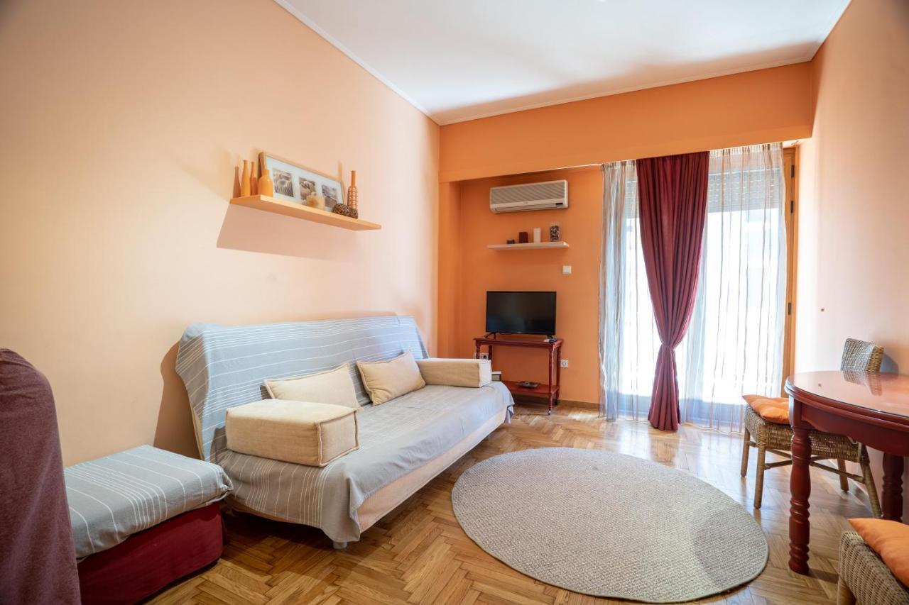 Victoria Train Station 1 Bedroom 5 Pers เอเธนส์ ภายนอก รูปภาพ